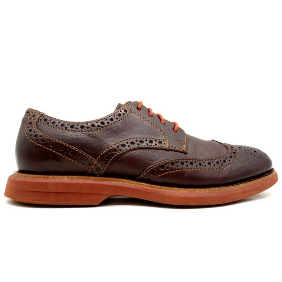 Sperry Top Sider Gold Cup Brown Leather Lace Up Wingtip Oxfords Shoes Men\'s 7 M main image 9